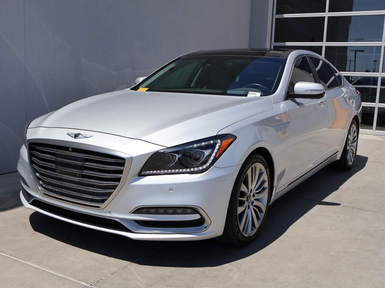 2018 Genesis G80 5.0 Ultimate