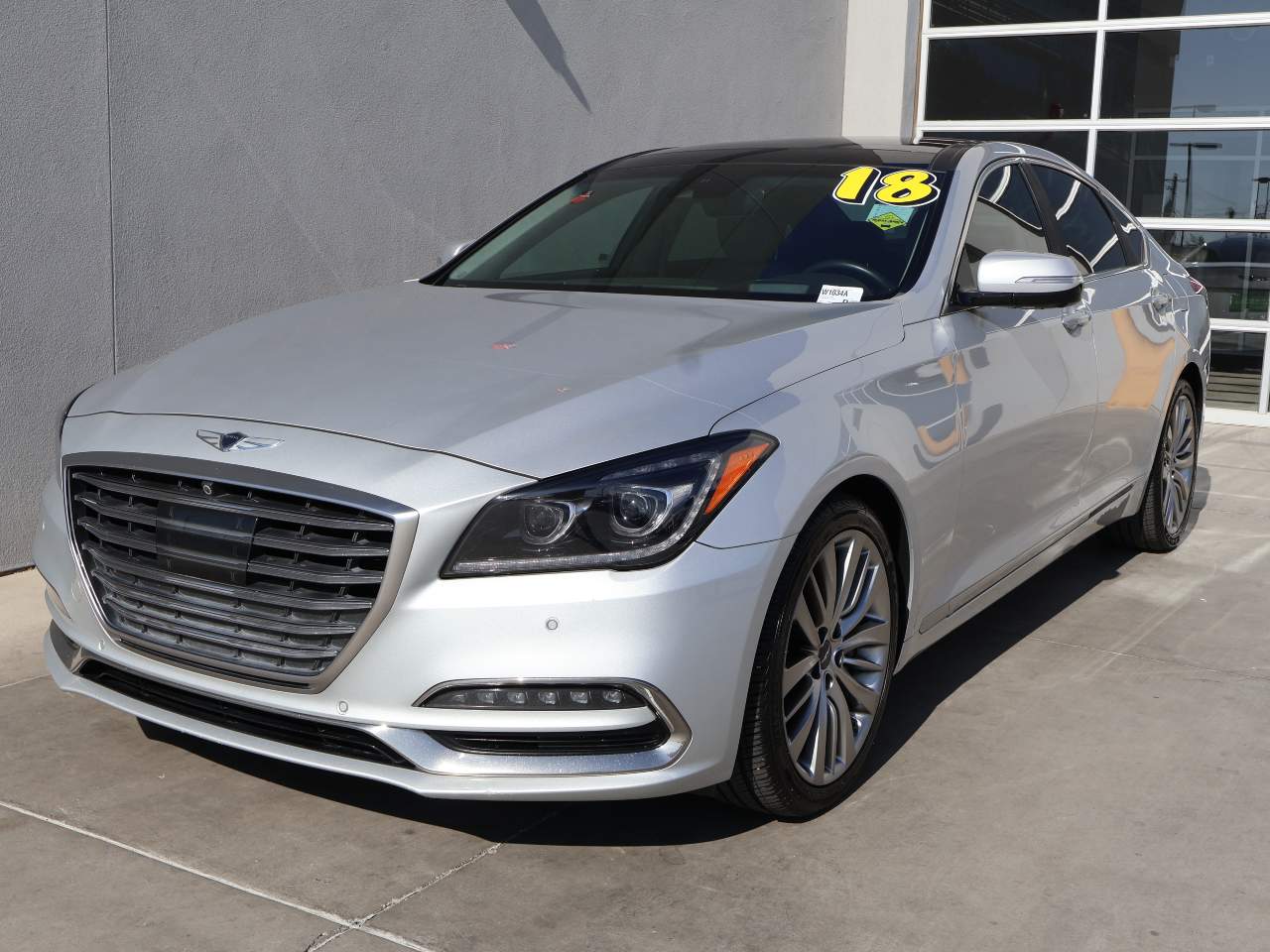 2018 Genesis G80 5.0 Ultimate