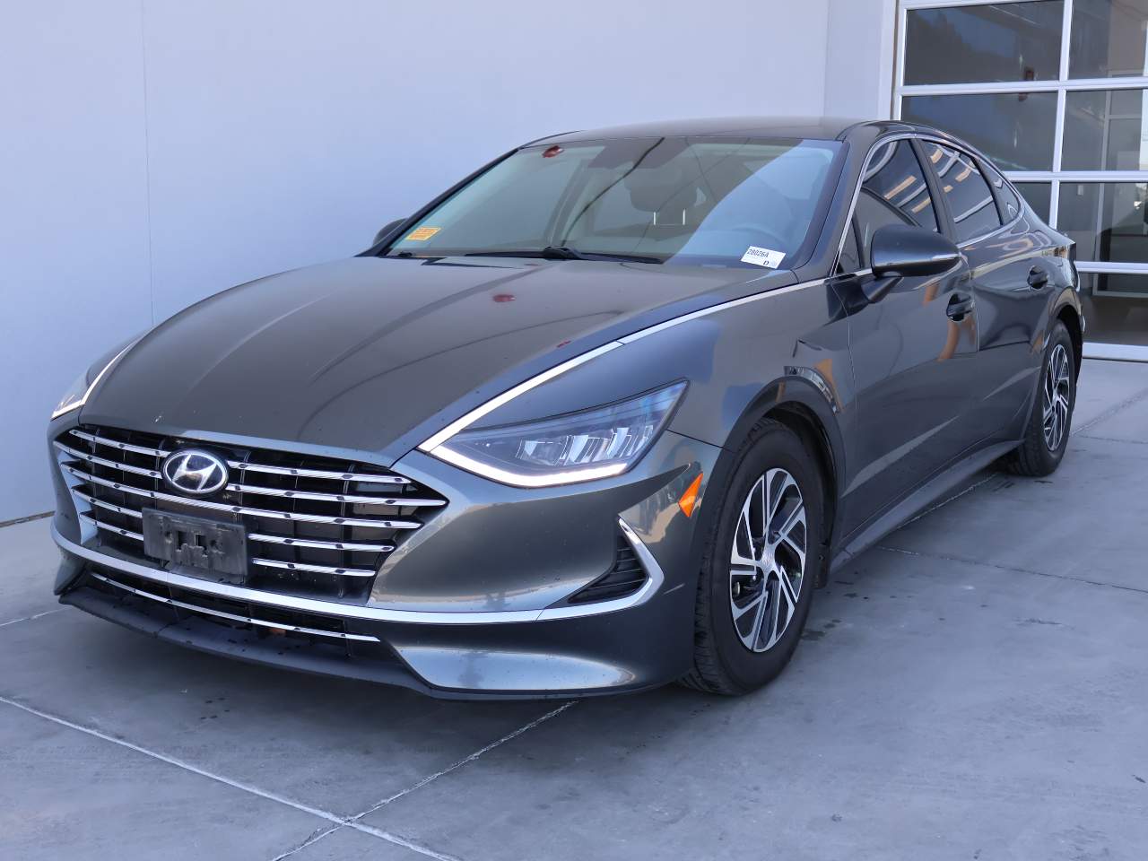 2022 Hyundai SONATA Hybrid Blue