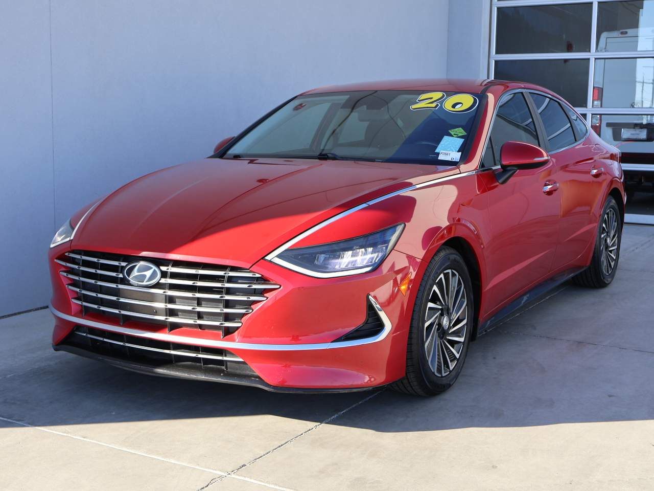 2020 Hyundai SONATA Hybrid SEL