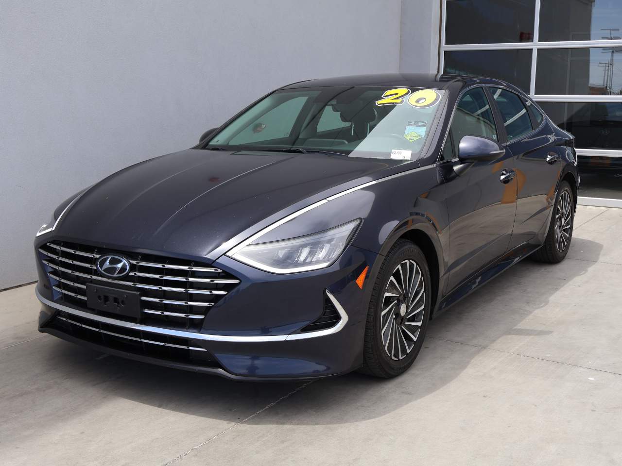 2020 Hyundai SONATA Hybrid SEL