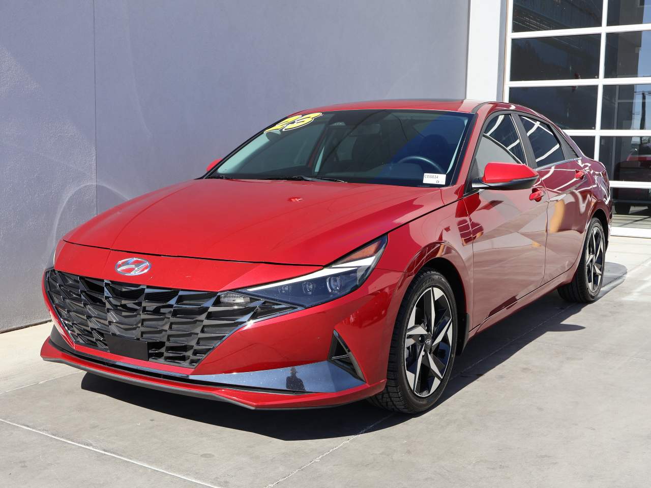 2023 Hyundai Elantra 1.6 HEV Limited DCT's photo