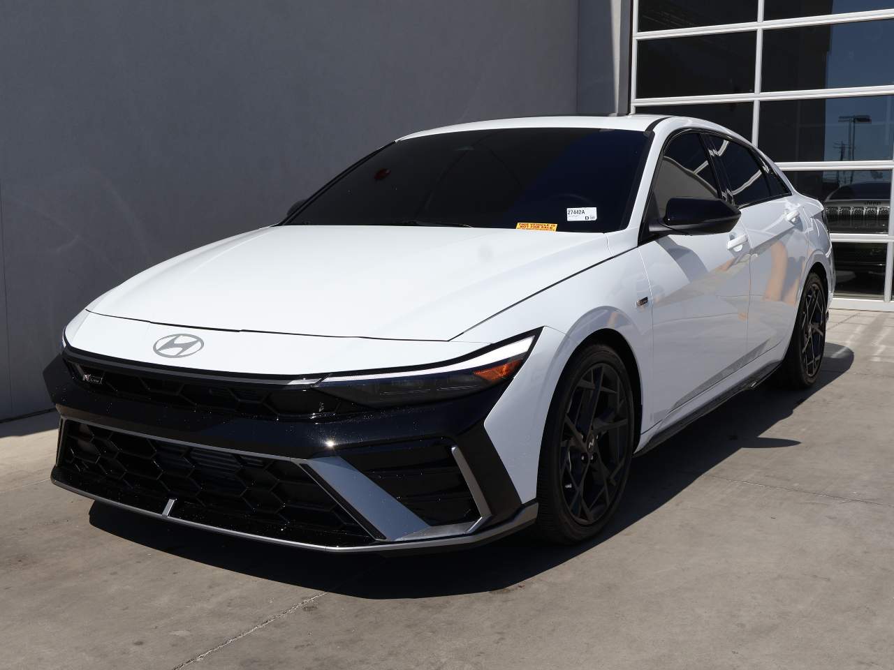2025 Hyundai ELANTRA N Line