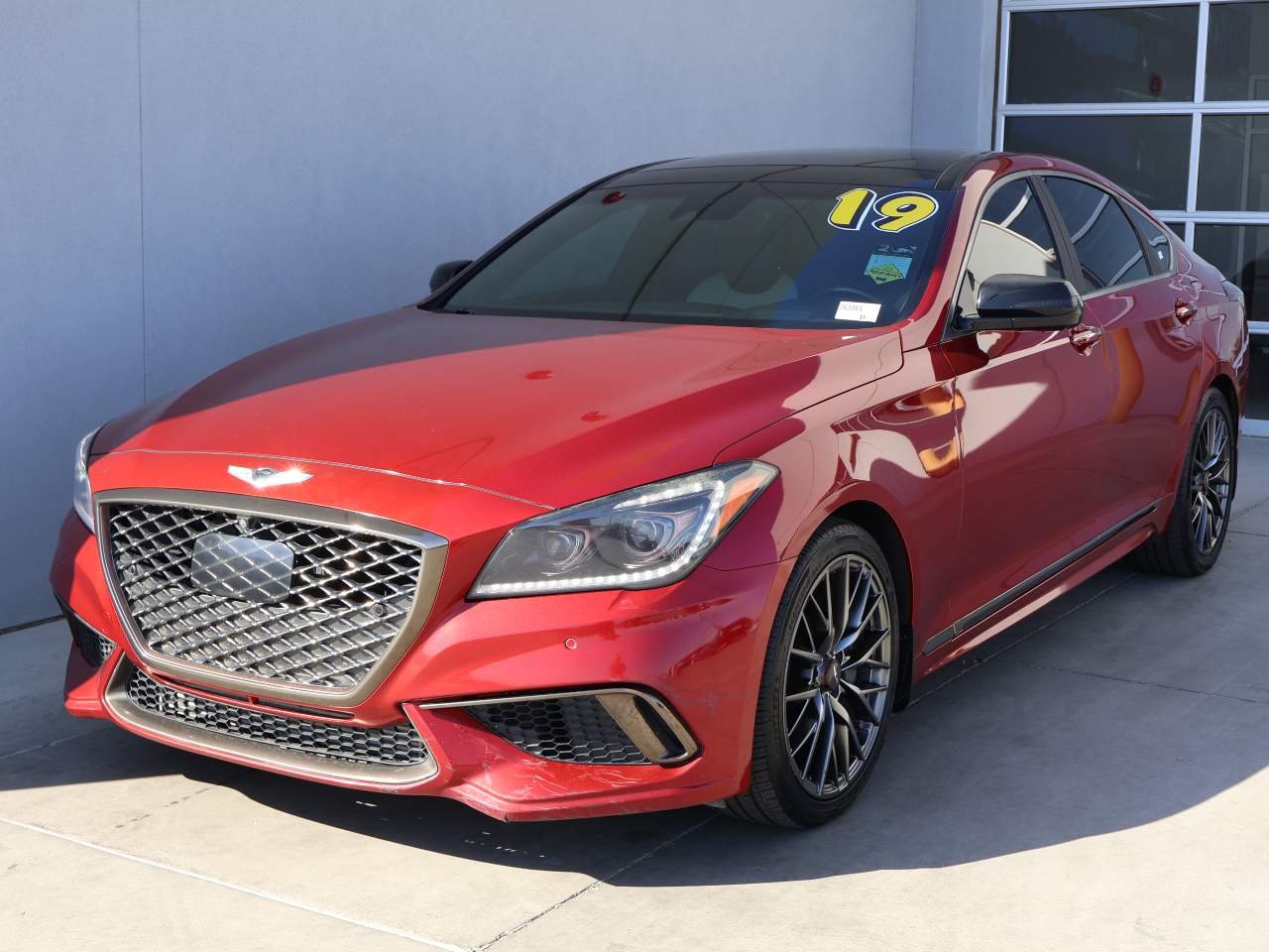 2019 Genesis G80 3.3T Sport