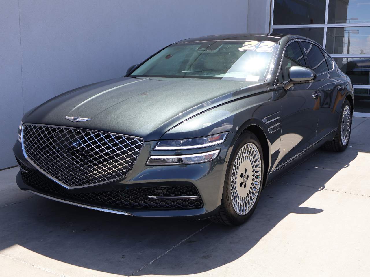 2022 Genesis G80 2.5T