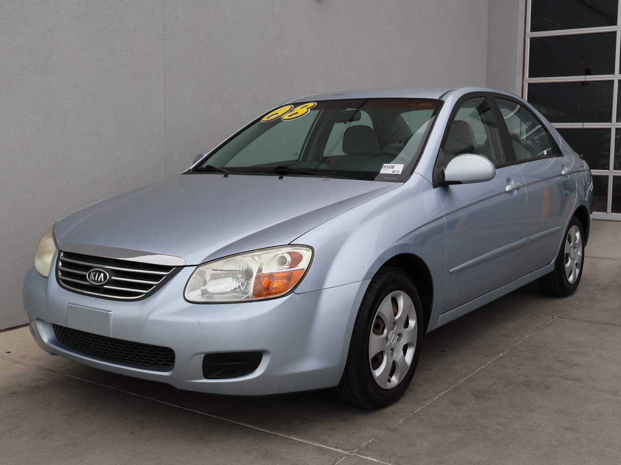 2008 Kia Spectra EX