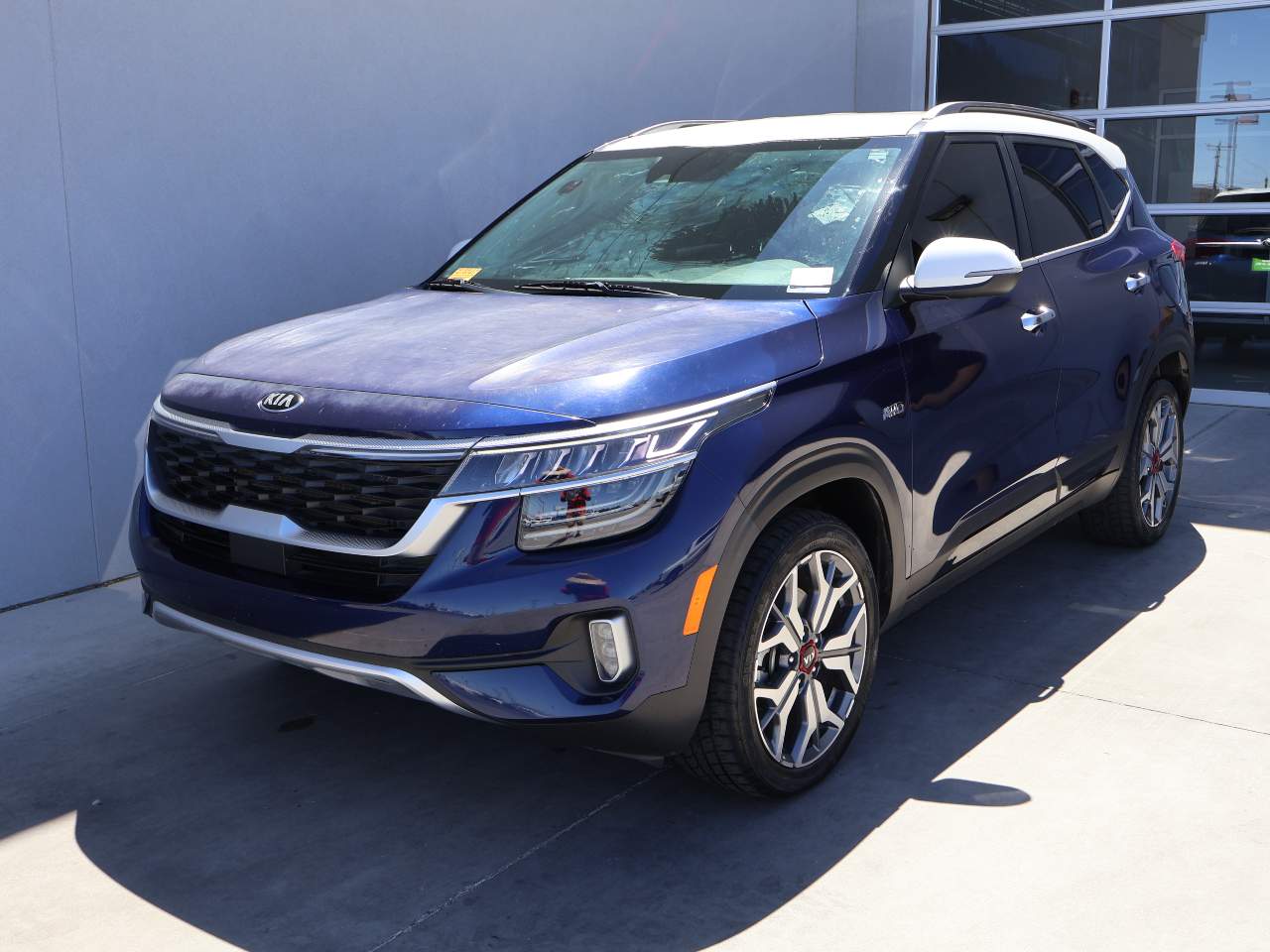 2021 Kia Seltos SX Turbo