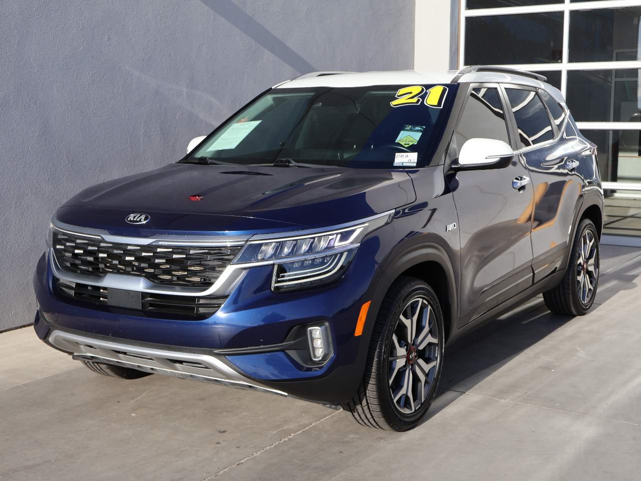 2021 Kia Seltos SX Turbo