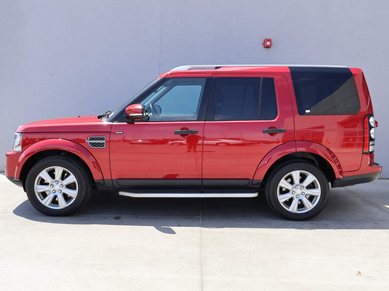 2016 Land Rover LR4 HSE