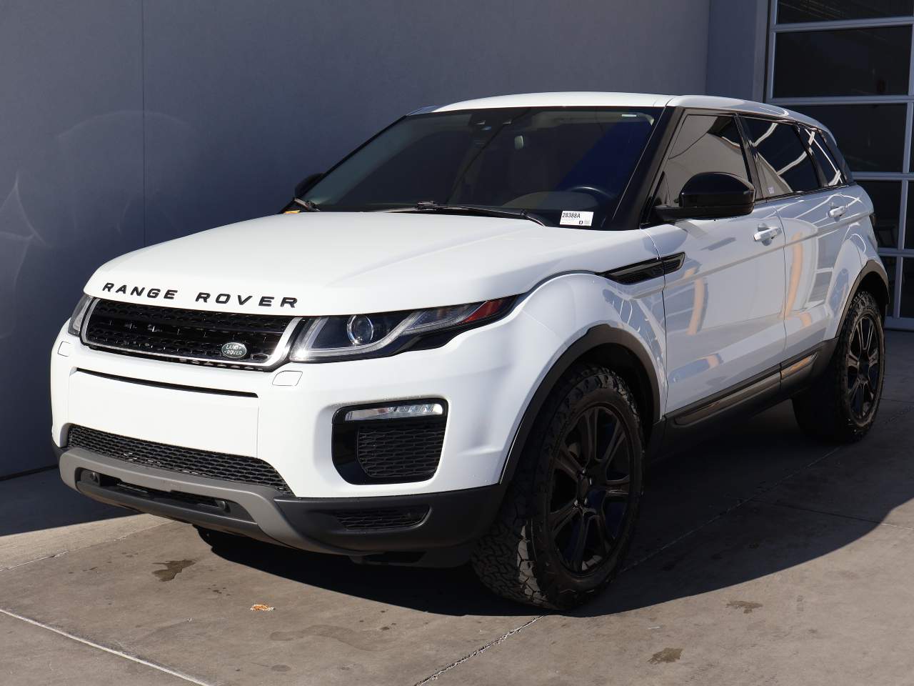 2018 Land Rover Range Rover Evoque SE
