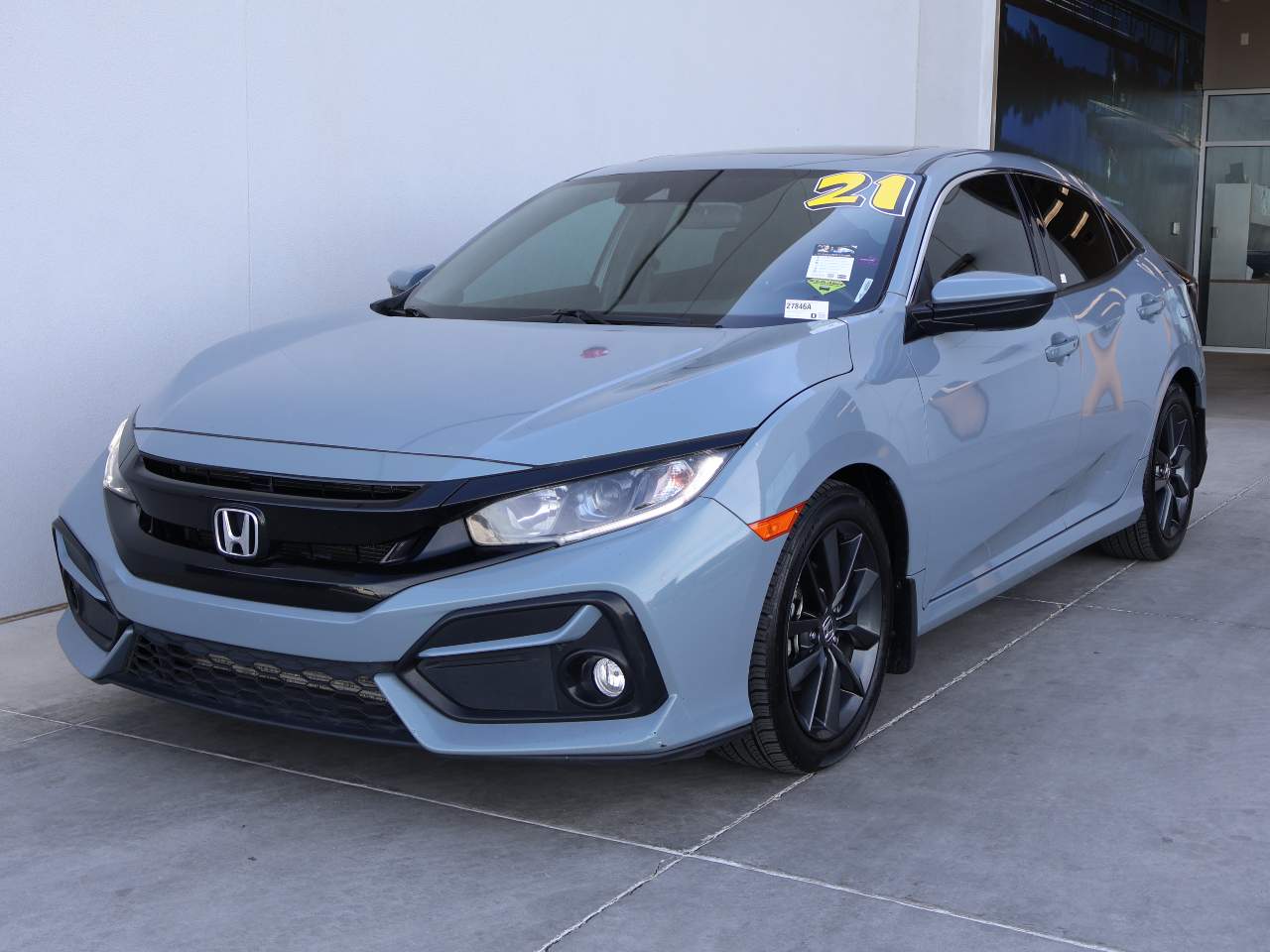 2021 Honda Civic Hatchback EX
