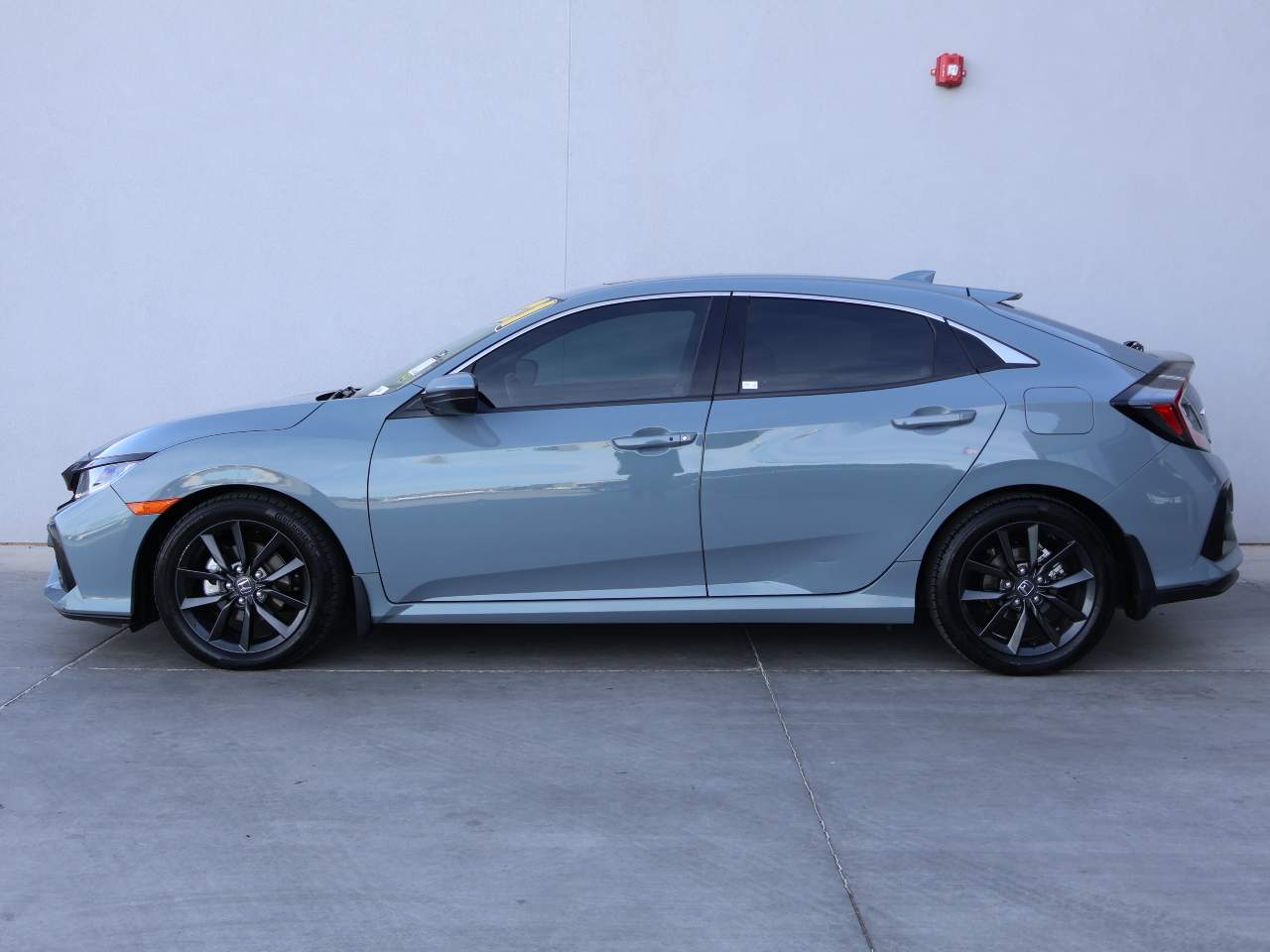 Used 2021 Honda Civic Hatchback EX with VIN SHHFK7H60MU205264 for sale in Yuma, AZ