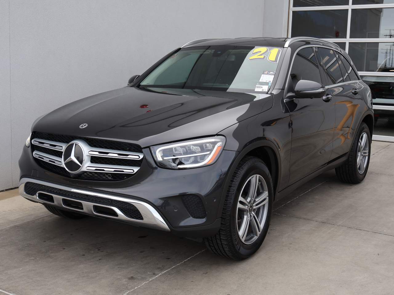 2021 Mercedes-Benz GLC 300