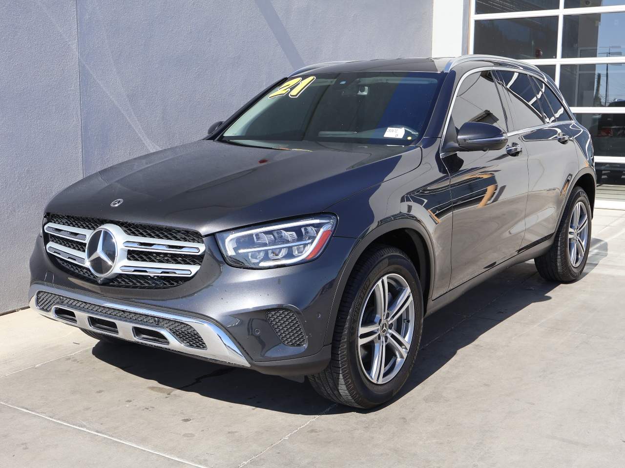 2021 Mercedes-Benz GLC 300