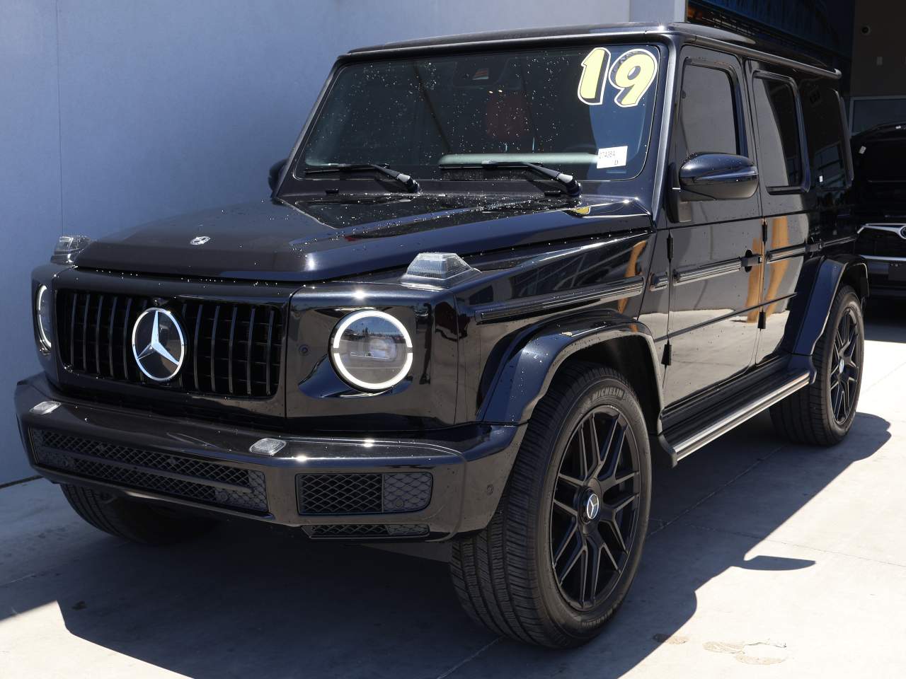 2019 Mercedes-Benz G-Class G 550