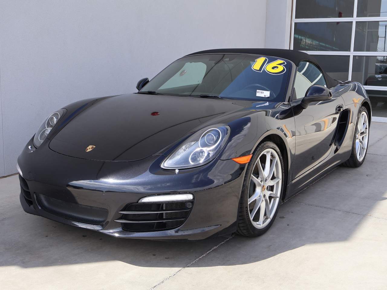 2016 Porsche Boxster Black Edition