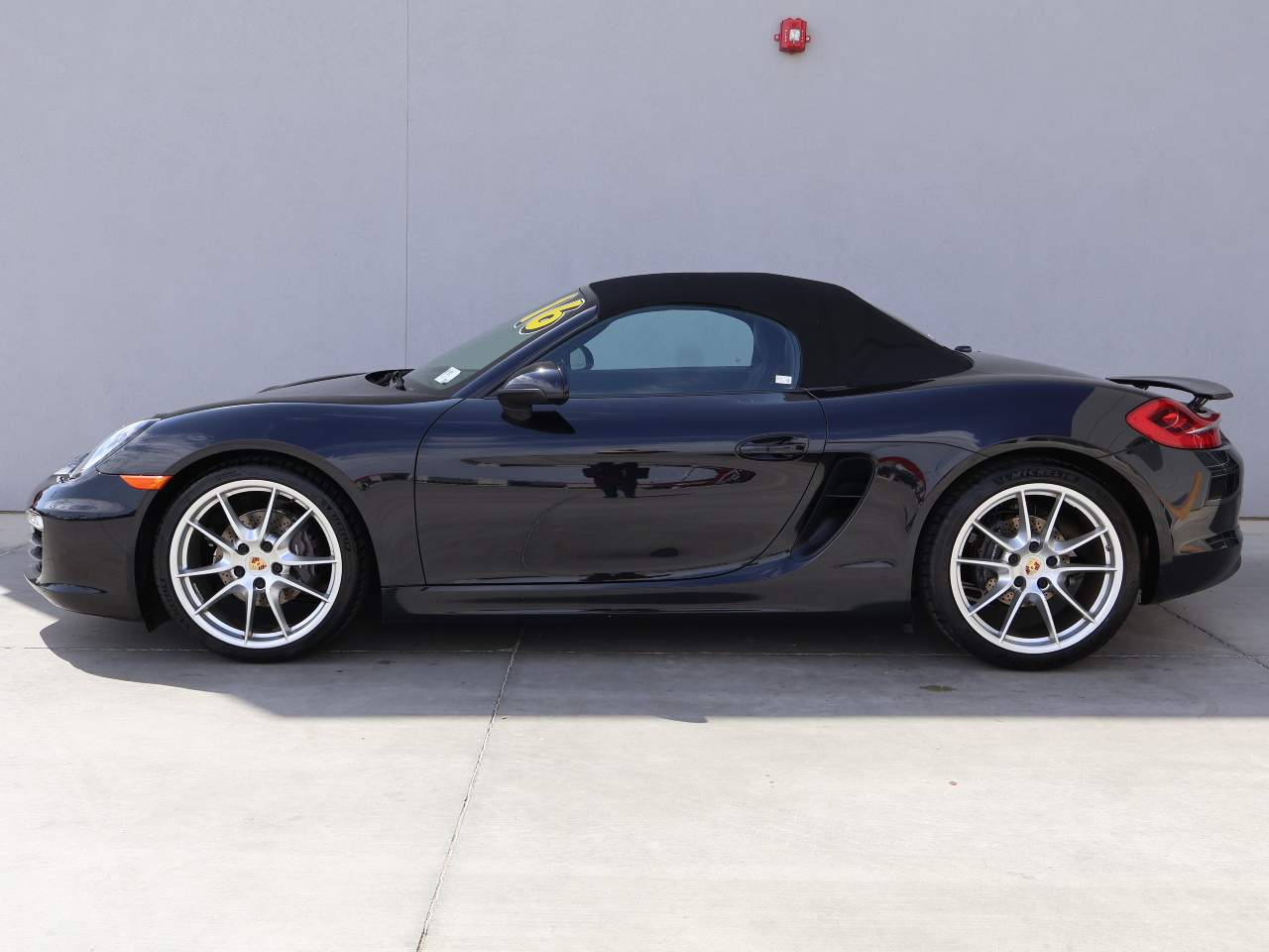 2016 Porsche Boxster Black Edition