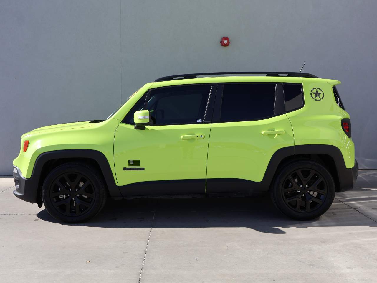 2018 Jeep Renegade Altitude