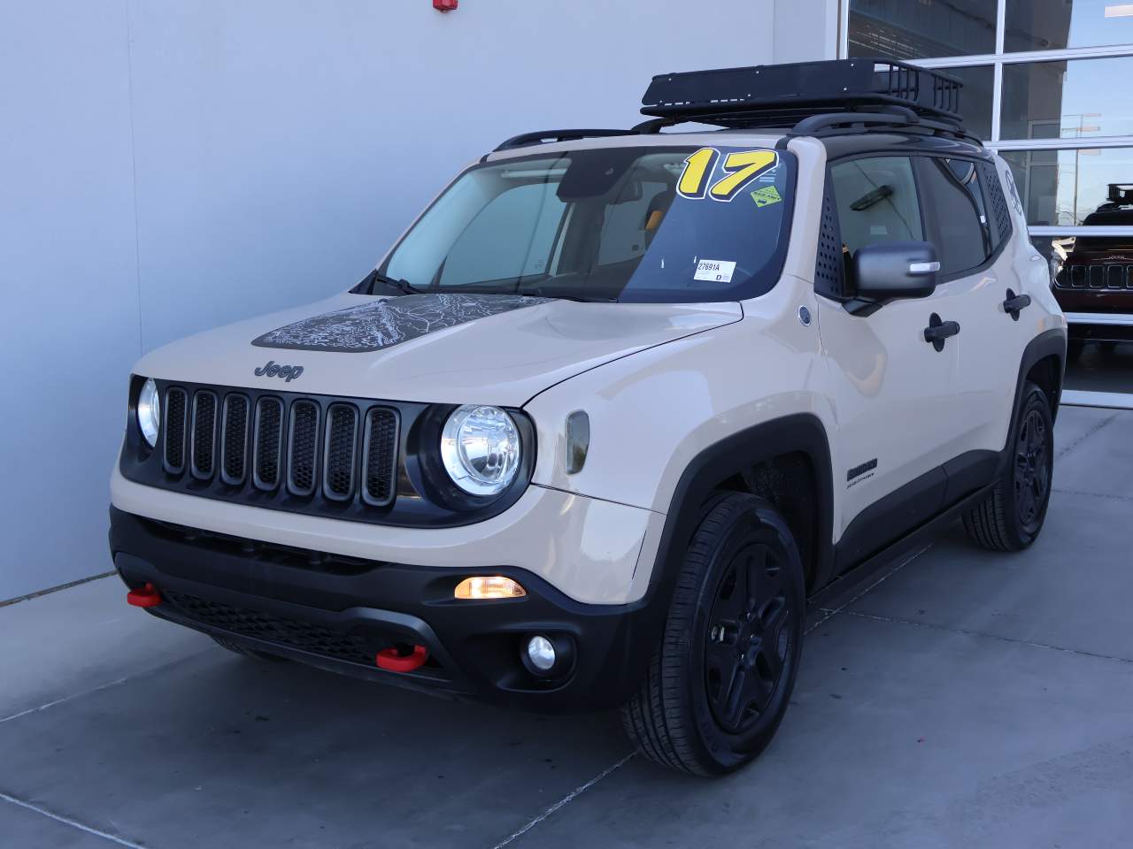 2017 Jeep Renegade Deserthawk