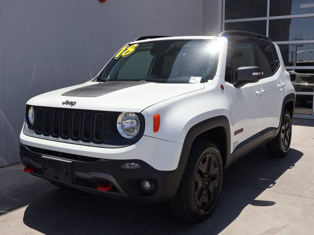 2018 Jeep Renegade Trailhawk