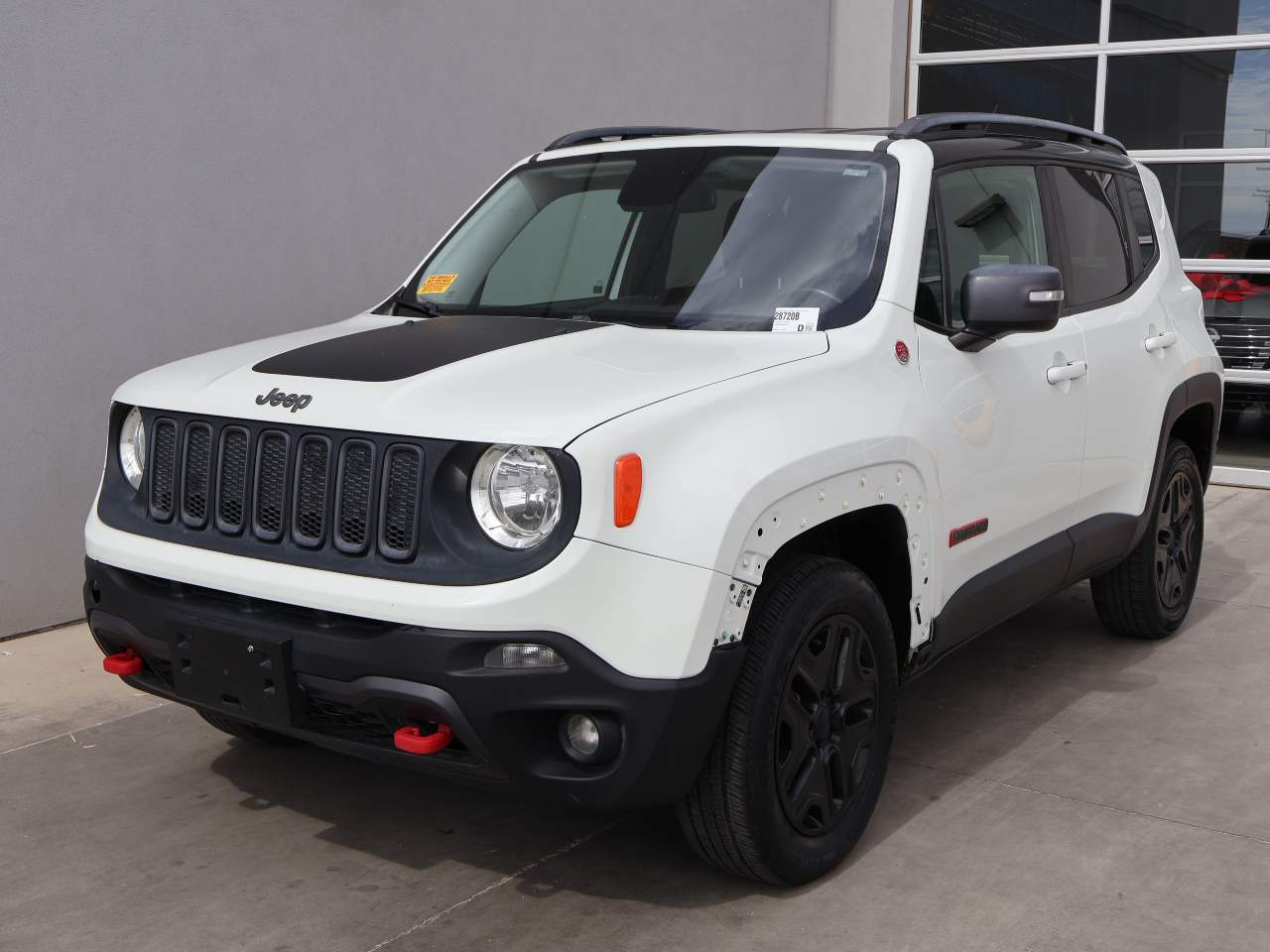 2015 Jeep Renegade Trailhawk