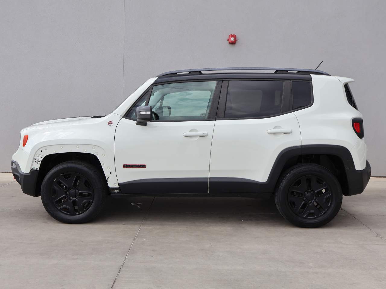 2015 Jeep Renegade Trailhawk