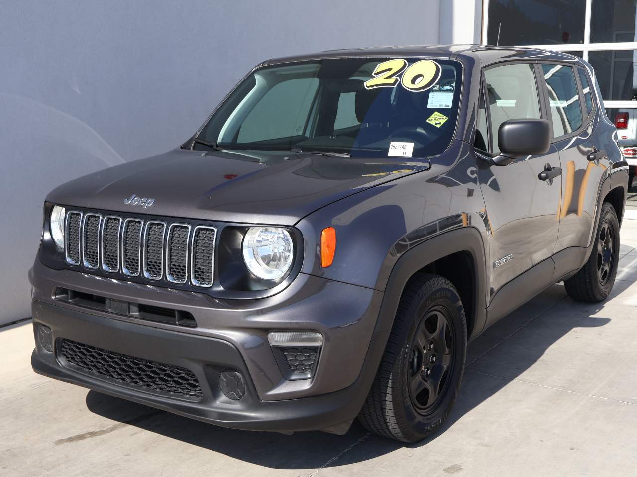 2020 Jeep Renegade Sport