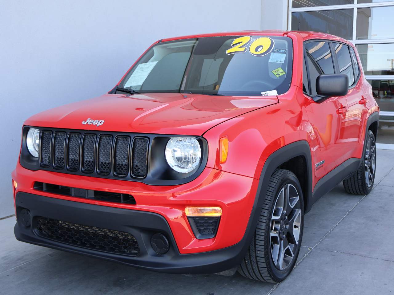 2020 Jeep Renegade Jeepster