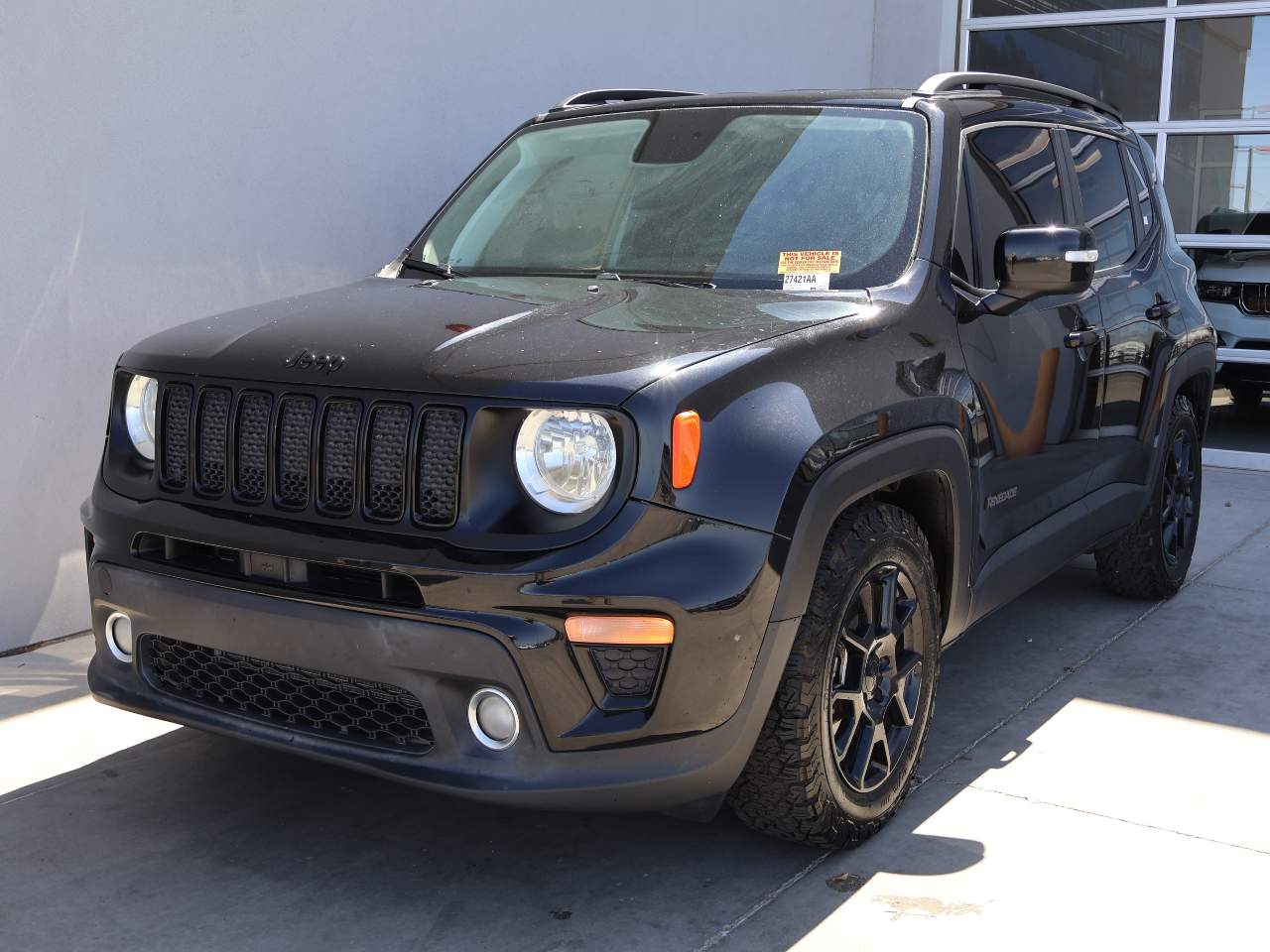 2020 Jeep Renegade Altitude