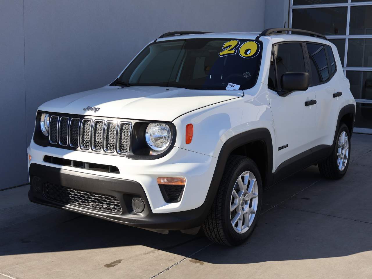 2020 Jeep Renegade Sport