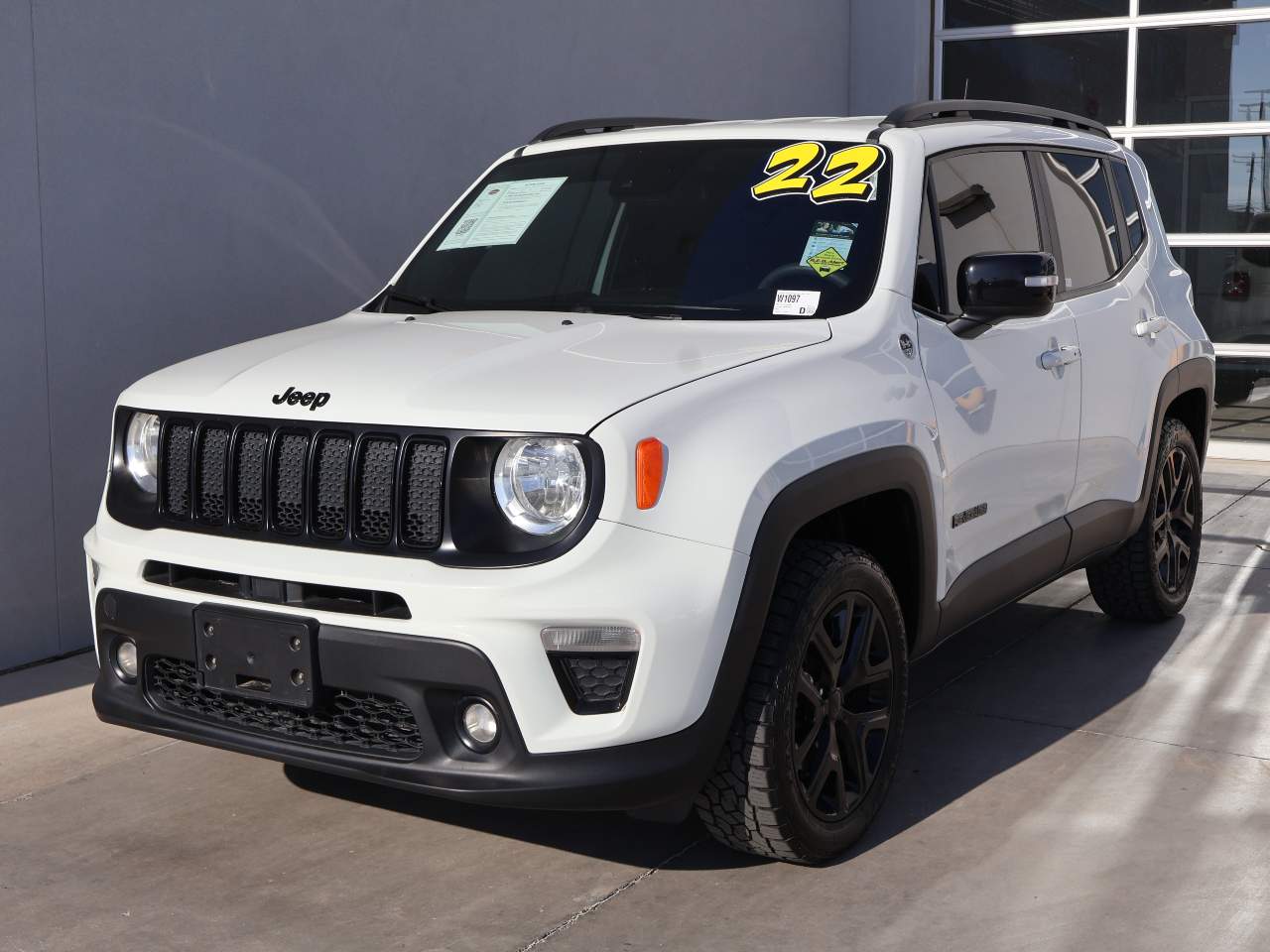 2022 Jeep Renegade Altitude