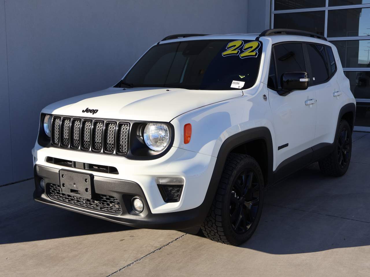 2022 Jeep Renegade Altitude