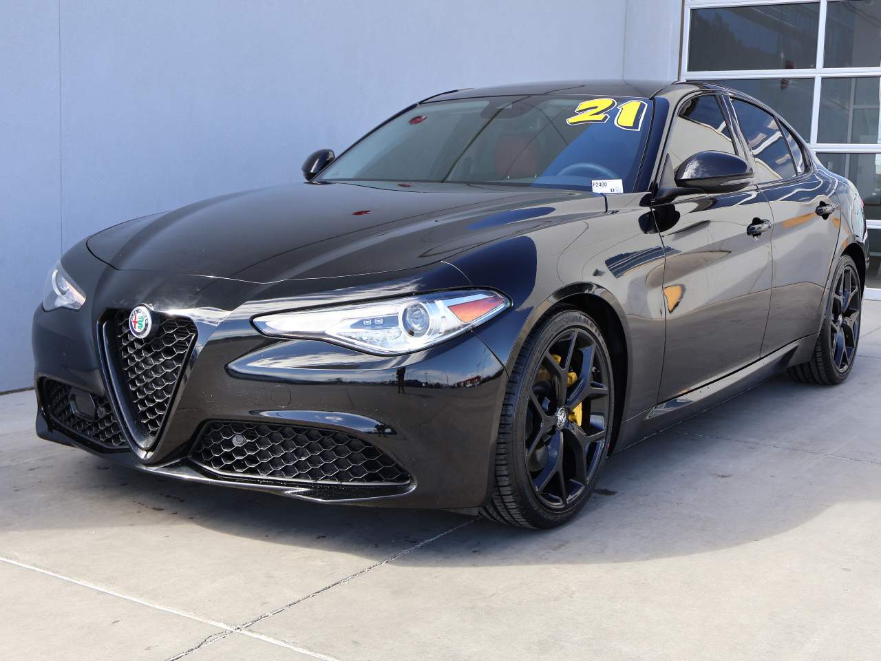 2021 Alfa Romeo Giulia Ti