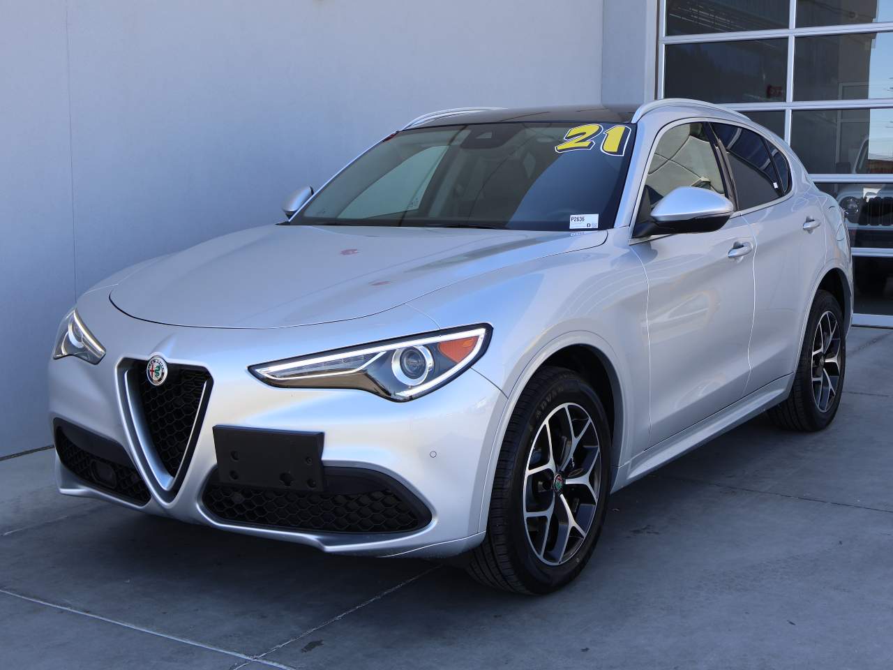 2021 Alfa Romeo Stelvio Ti