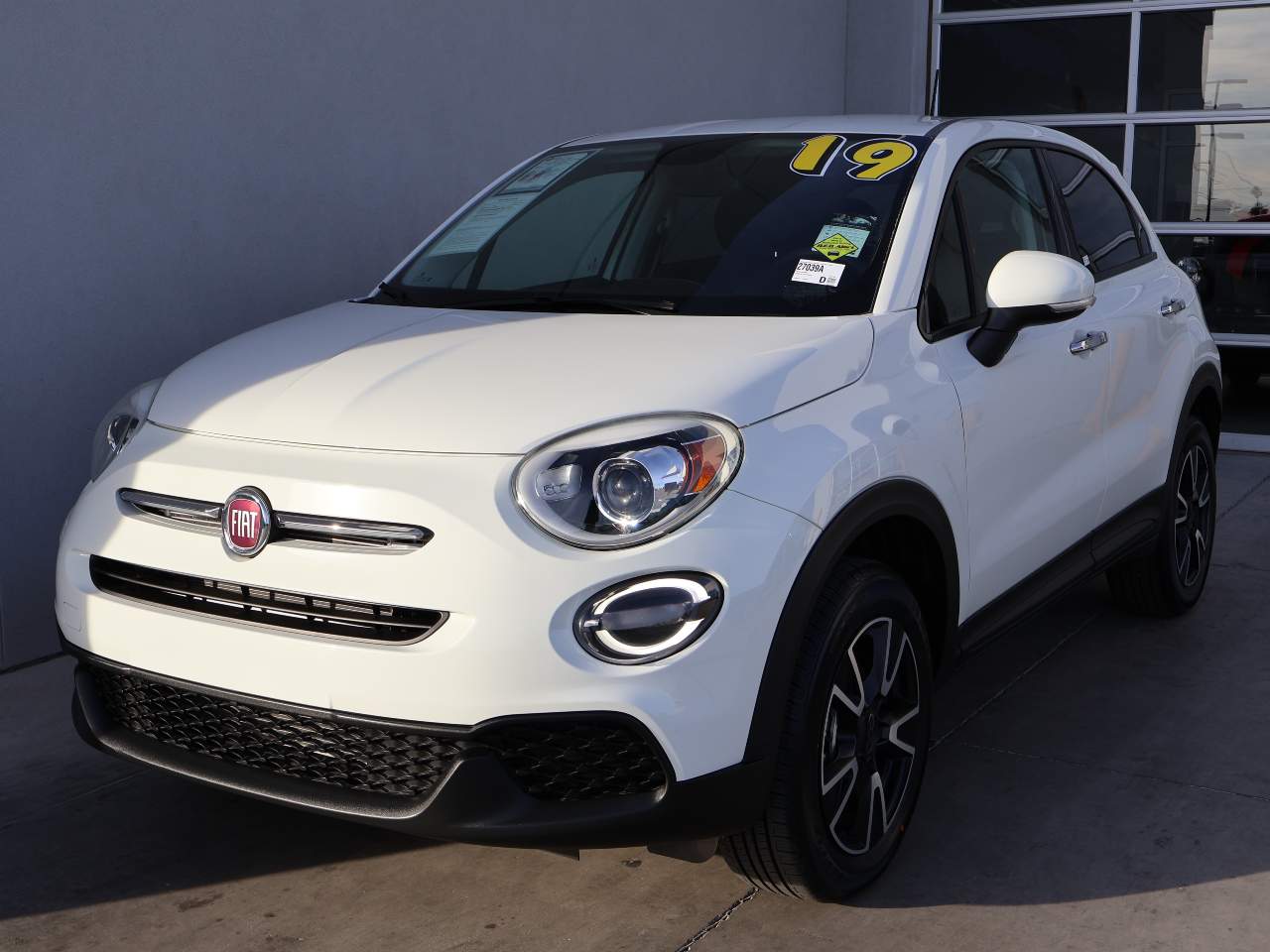 2019 FIAT 500X 120th Anniversary Edition