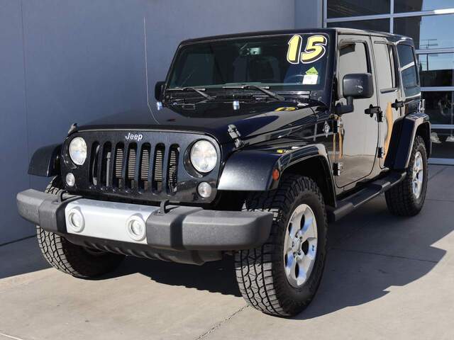 2015 Jeep Wrangler Unlimited