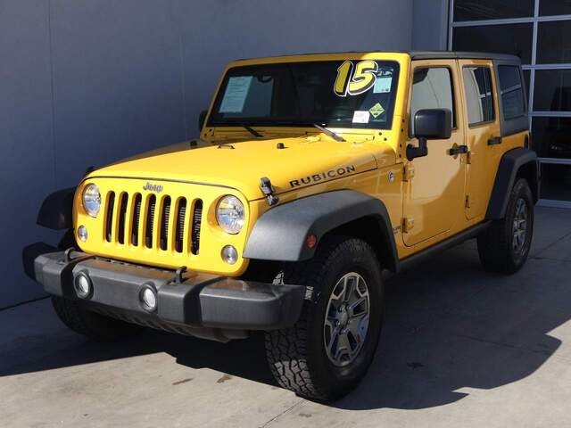 2015 Jeep Wrangler Unlimited