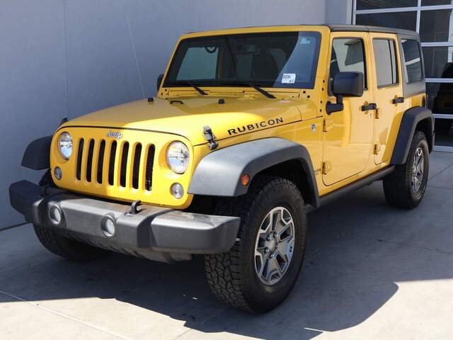 2015 Jeep Wrangler Unlimited