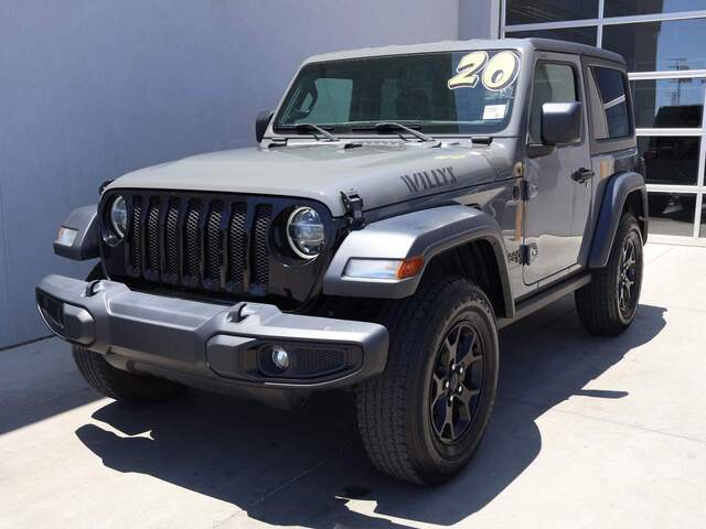2020 Jeep Wrangler