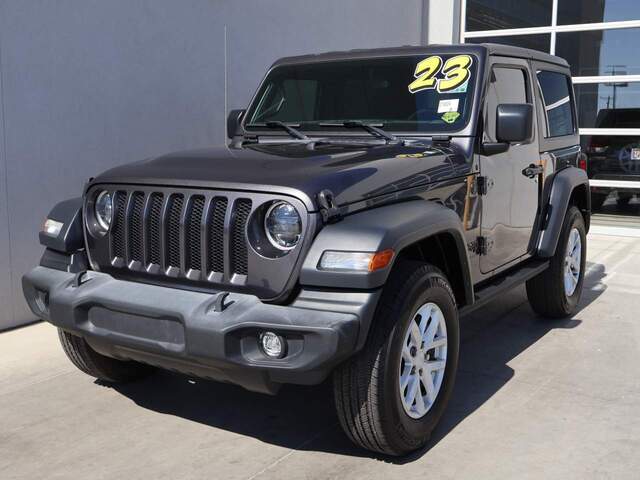 2023 Jeep Wrangler