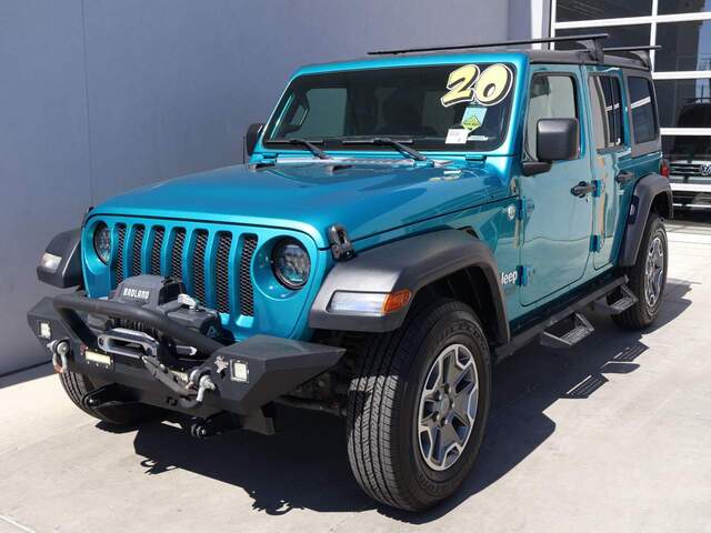 2020 Jeep Wrangler Unlimited