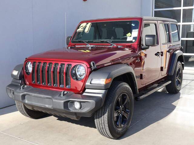 2021 Jeep Wrangler Unlimited