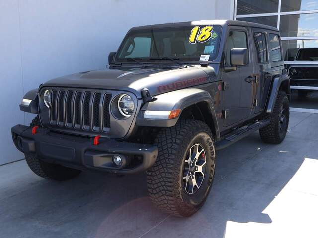 2018 Jeep Wrangler Unlimited