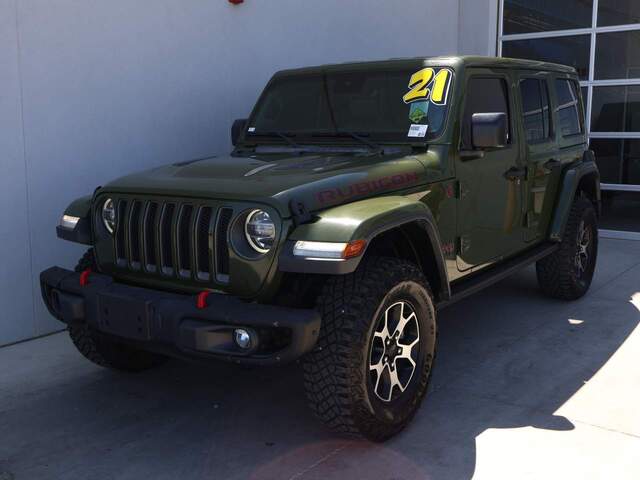 2021 Jeep Wrangler Unlimited