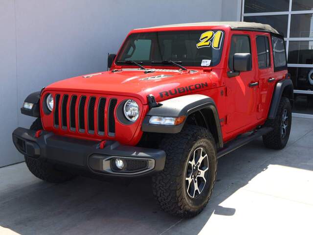 2021 Jeep Wrangler Unlimited