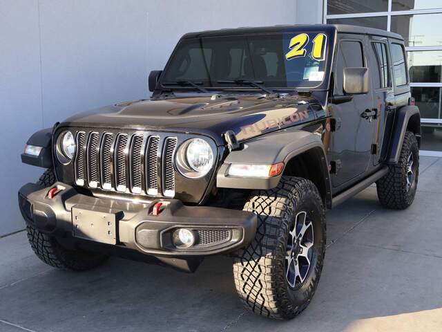 2021 Jeep Wrangler Unlimited