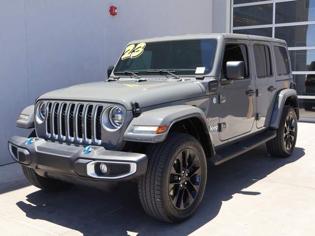2023 Jeep Wrangler