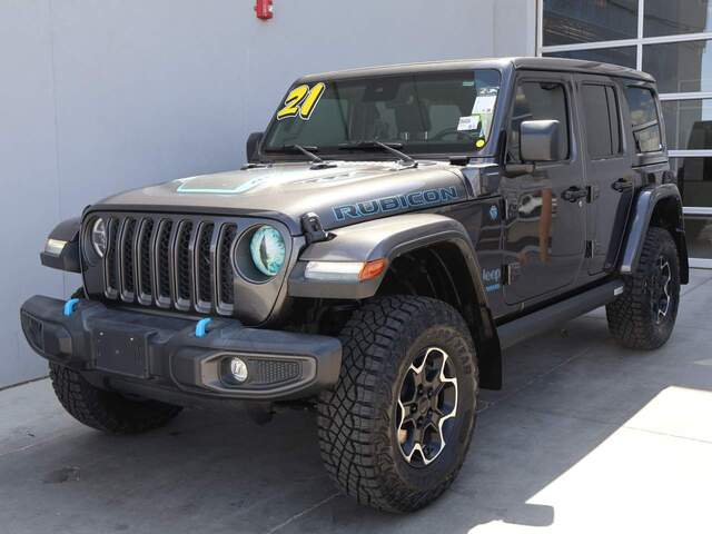 2021 Jeep Wrangler Unlimited