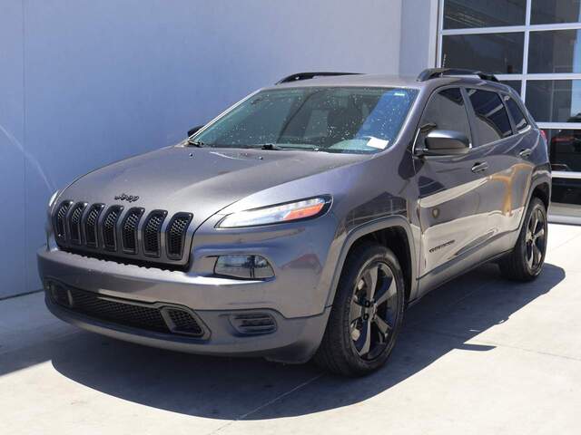 2017 Jeep Cherokee
