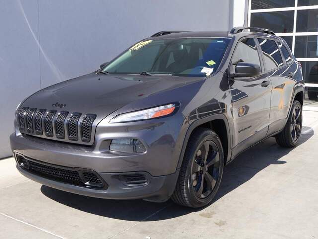 2017 Jeep Cherokee